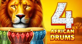 4 African Drums game tile