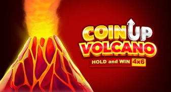 Coin UP Volcano game tile