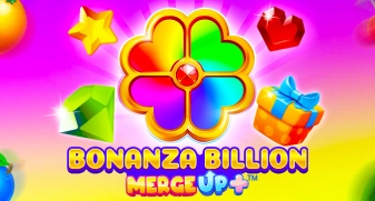 Bonanza Billion Merge Up+ game tile