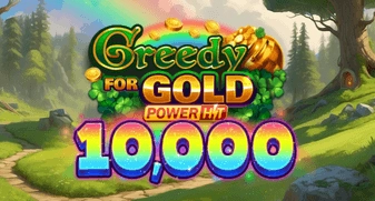 Greedy for Gold: Power Hit 10,000 game tile