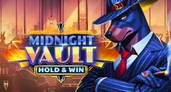 Midnight Vault: Hold&Win game tile