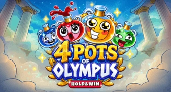 4 Pots of Olympus: Hold&Win game tile