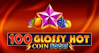 100 Glossy Hot Coin Boost game tile