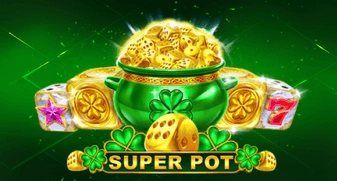 Clover Dice Super Pot game tile