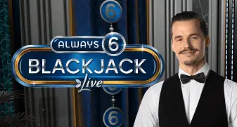 Classic Always 6 Blackjack 5 game tile