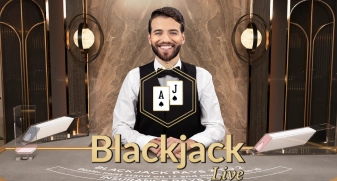 Classic Blackjack A game tile