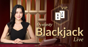 Dynasty VIP Blackjack 6 game tile