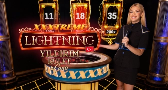 Turkce XXXtreme Lightning Roulette game tile