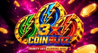 3X COIN BLITZ: TRINITY RUNNING WINS 3x3 game tile