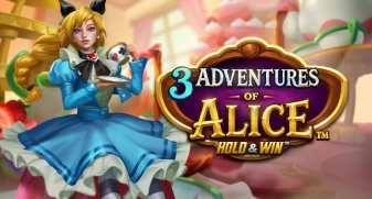 3 Adventures of Alice Hold & Win game tile