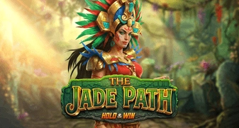 The Jade path Hold & Win game tile