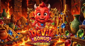 Devil Bonus Lock 2 Spin game tile