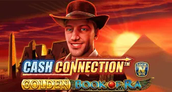 Cash Connection Golden Book of Ra game tile