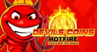 Devils Coins Hotfire Hold & Win Buy Bonus game tile