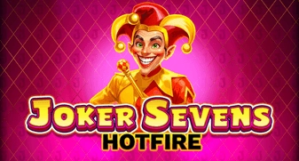 Joker Sevens Hotfire Hold & Win game tile