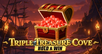 Triple Treasure Cove Hold & Win game tile