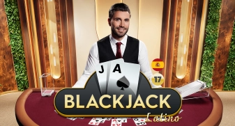 Blackjack Latino 17 game tile