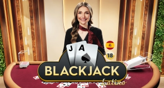 Blackjack Latino 18 game tile