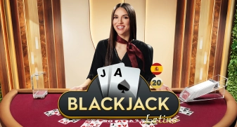 Blackjack Latino 20 game tile