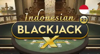 Indonesian BlackjackX 22 game tile