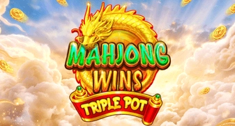 Mahjong Wins Triple Pot game tile