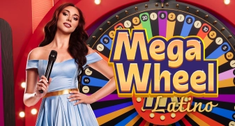 Mega Wheel Latino game tile