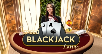 Speed Blackjack Latino 1 game tile