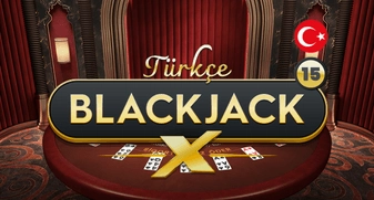 Turkish BlackjackX 15 game tile