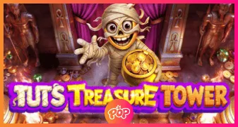 Tut's Treasure Tower game tile