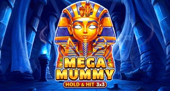 Mega Mummy - Hold & Hit 3x3 game tile