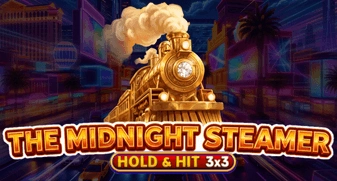 The Midnight Steamer - Hold & Hit 3x3 game tile