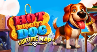 Hot Diggity Dog Fortune Map game tile